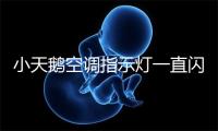 小天鹅空调指示灯一直闪烁是什么问题